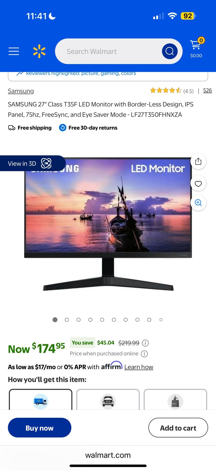 Essential Monitor