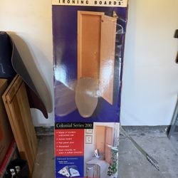 Hide-Away Ironing Board