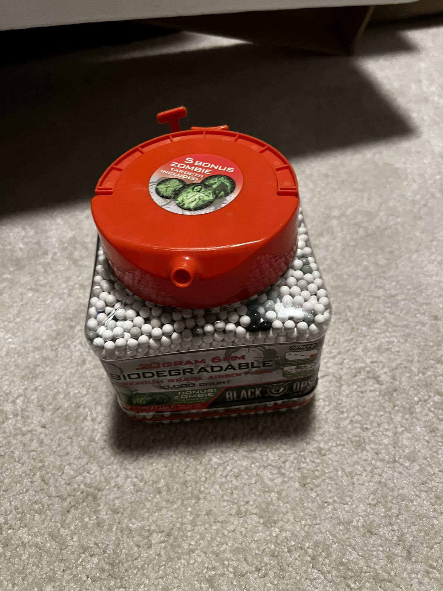 Plastic bb’s