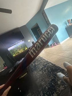 Baseball bat size 26