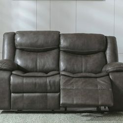 Holcroft Quarry Reclining Loveseat

