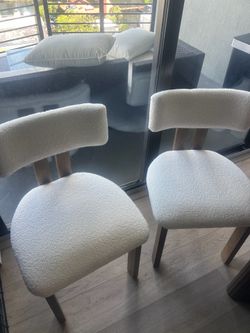 Plush Dining Chairs