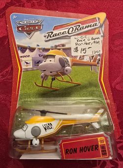 Disney Pixar Cars Ron Hover #69