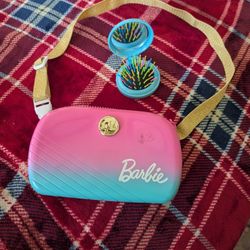 Toy Barbie Purse And A Small Hairbrush $8.00