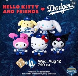 TRADE: FOR HELLO KITTY & FRIENDS - SGA on 8/12/26