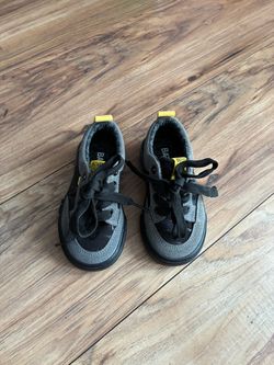 Batman Kids Sneakers Gray and Black