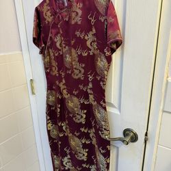 Asian Style Cocktail Dress