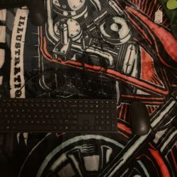 Office Keyboard And Mouse 