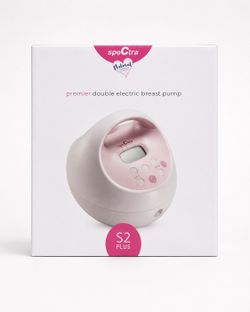 Spectra S2 Plus Premier Double Electric Breast Pump
