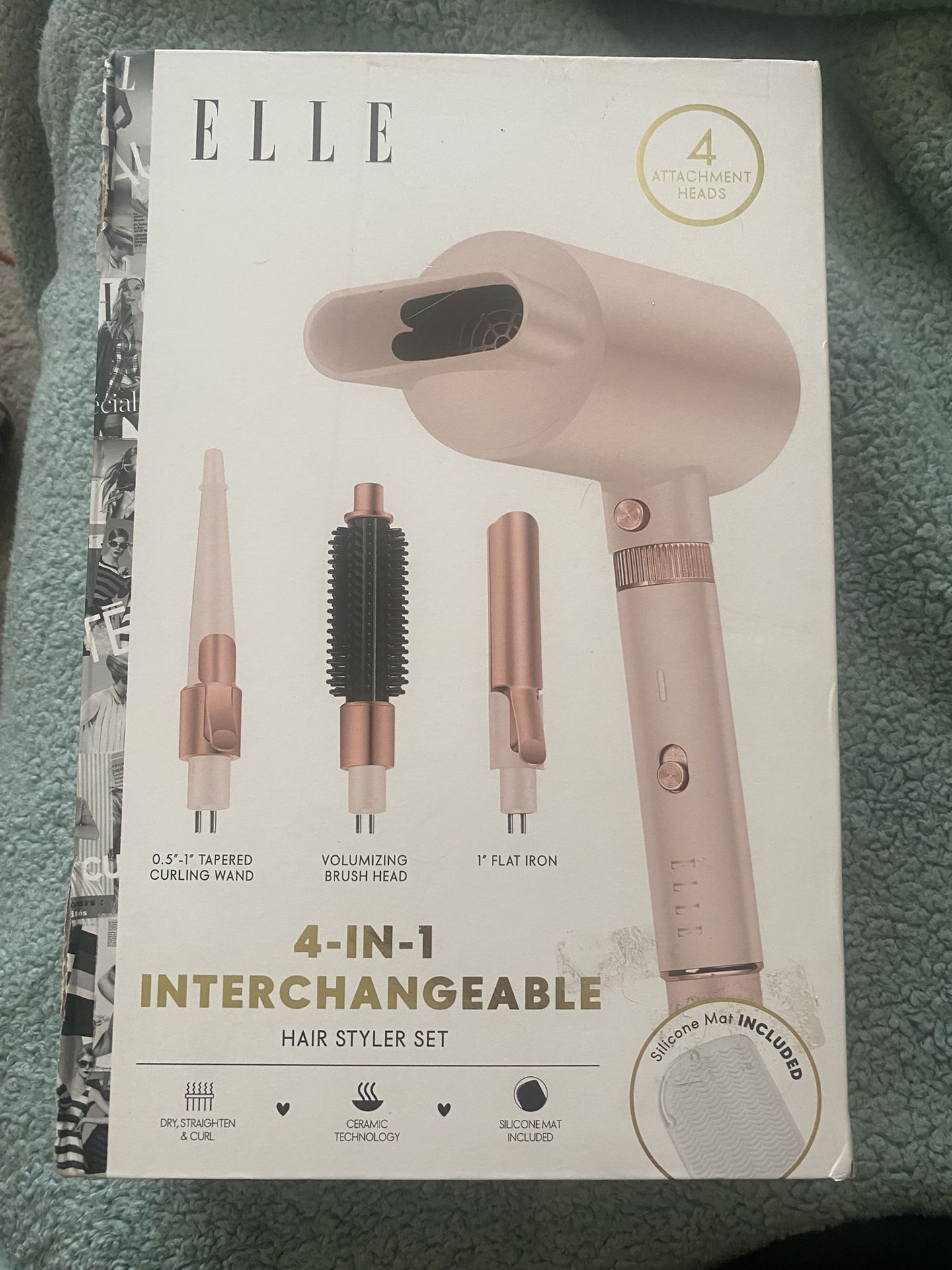 New Elle 4in1 Hair Styler