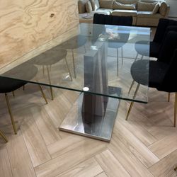 Dining Table Glass 