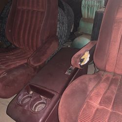 CHEVY SEATS