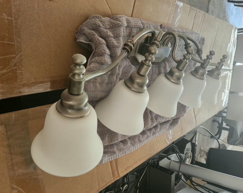 Over Bathroom Lighting  37 Inch Length