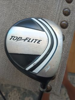 Top Flite 3 wood Driver club