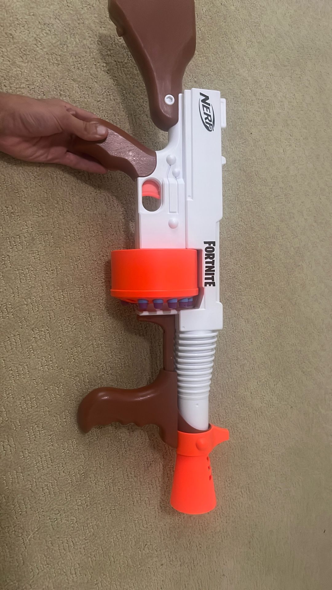 Fortnite Nerf Gun - Bullets Included