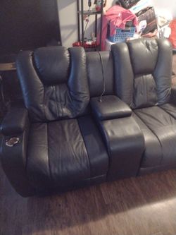 Recliner sofa