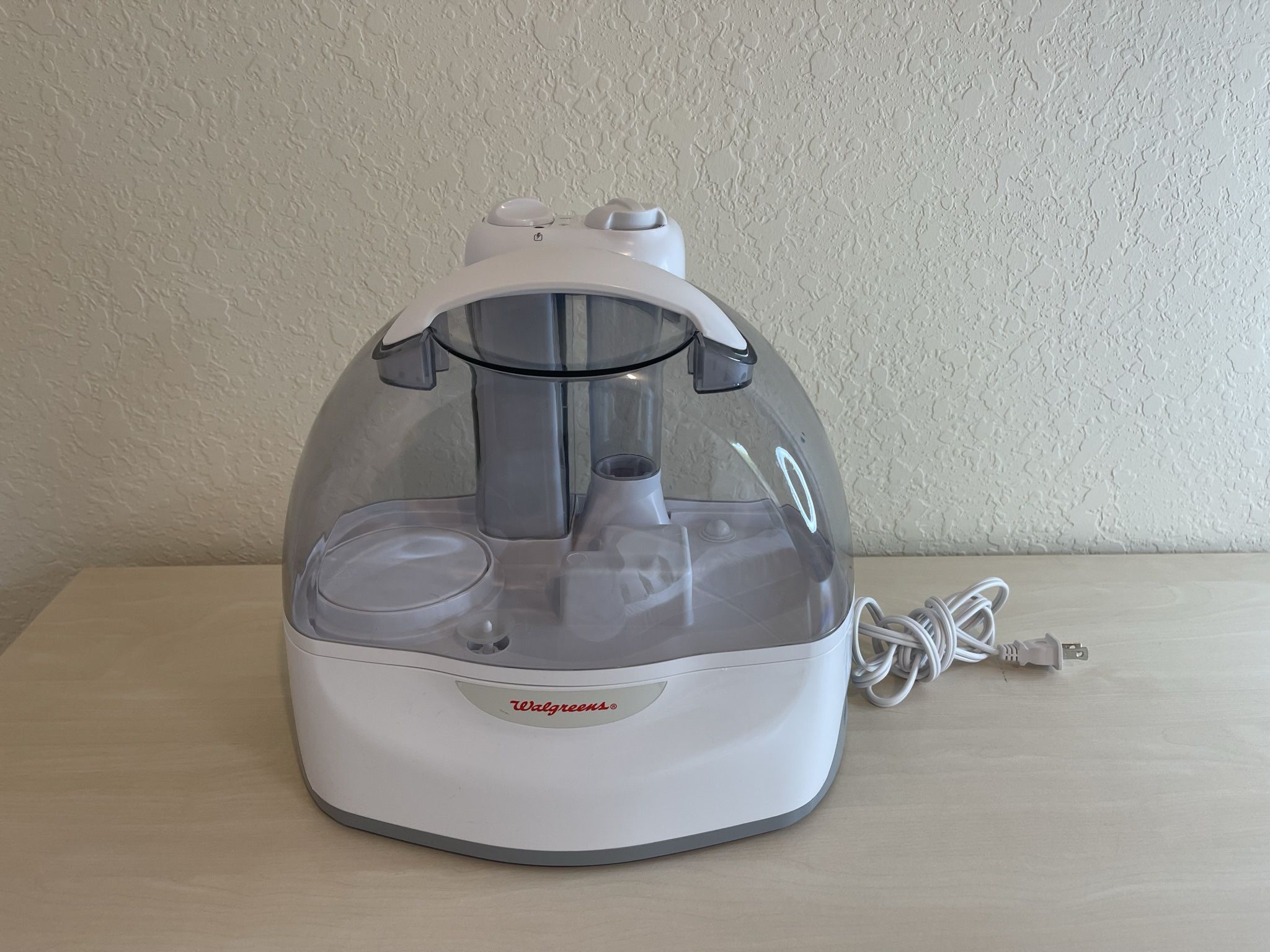 Walgreens Ultrasonic Electric Humidifier model 700