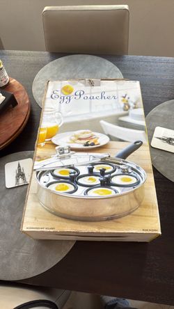 6-Cup Egg Poacher Pan