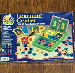 Learning Center Have Fun with Learning Educational Game Set
