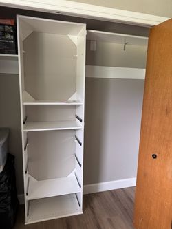 Closet Organizer Like New