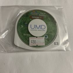 SpongeBob The 1 Season UMD Movie