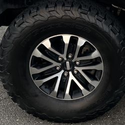 Ford Raptor Rims All 4