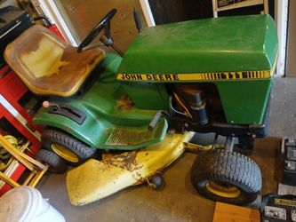 John deere 111 mower