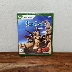 Sand Land Xbox Series X Video Game NEW Sealed