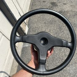 BMW E30 Mtech 1 Steering Wheel 385mm