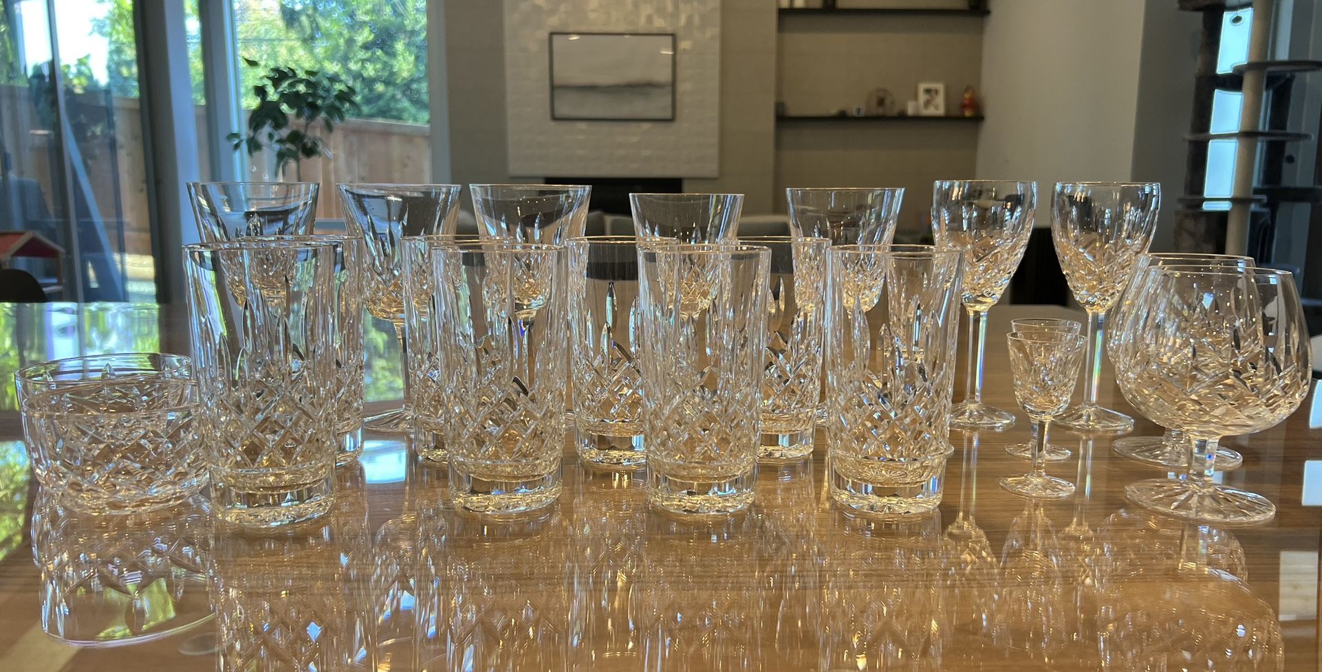Waterford Crystal Lismore Haul