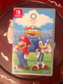 Mario & Sonic at the Olympic Games Tokyo 2020 Nintendo Switch