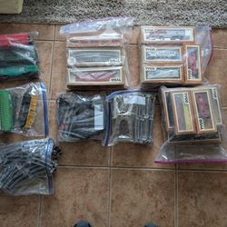 Assorted Train Accessories HO Scale With Some O Scale Items
