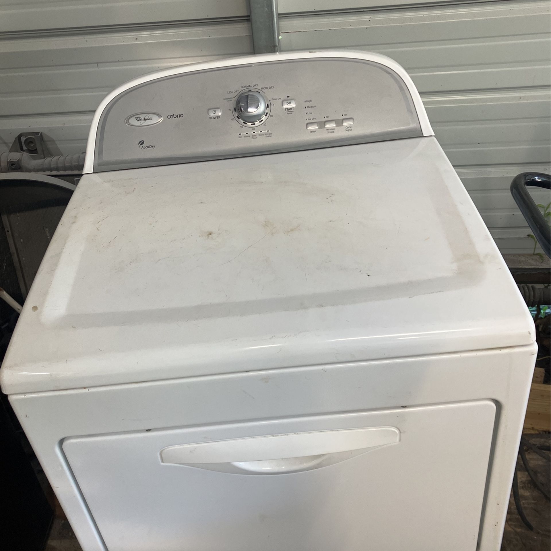 Whirlpool Electric Dryer