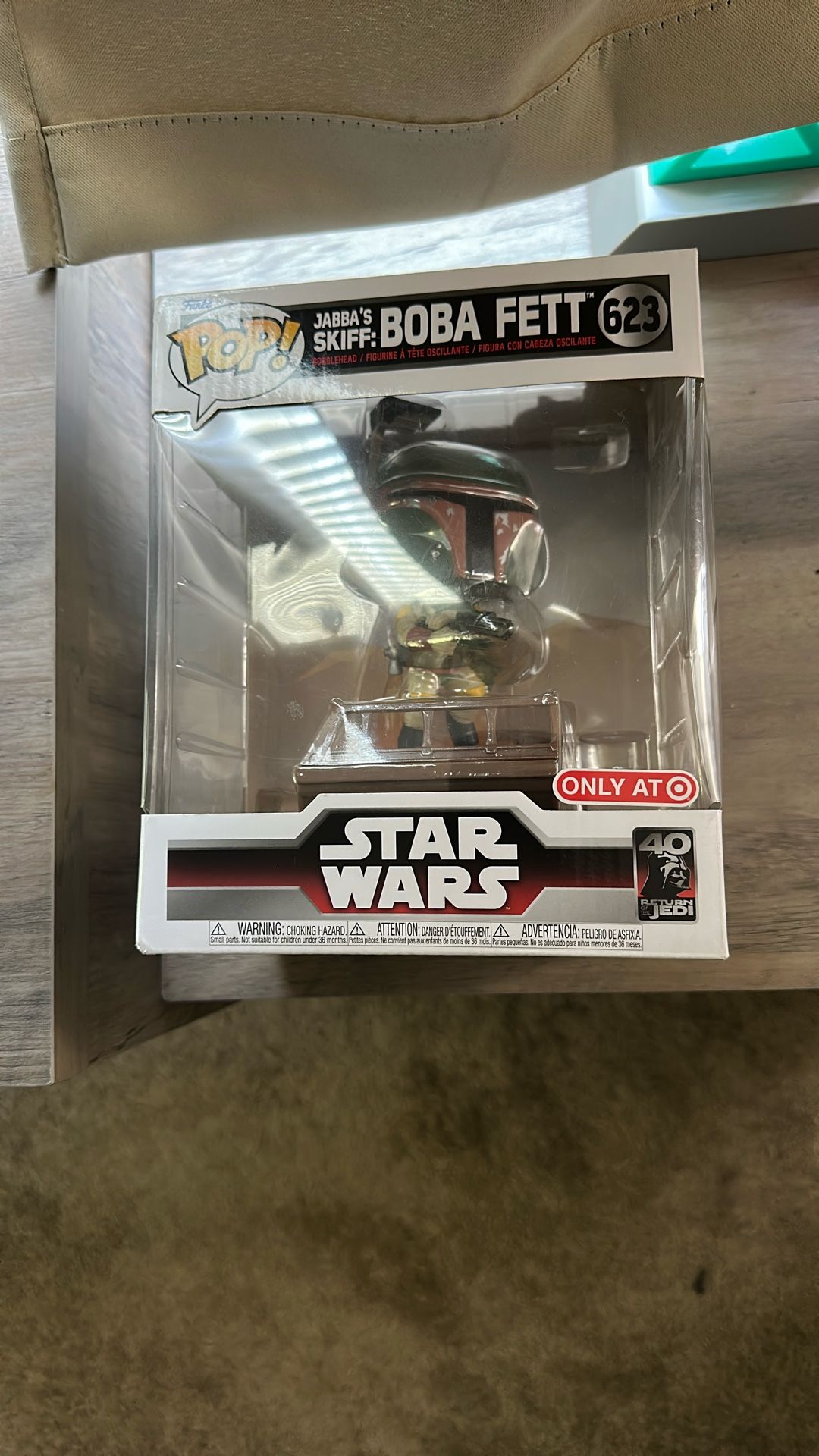 Star Wars Pop Collectible