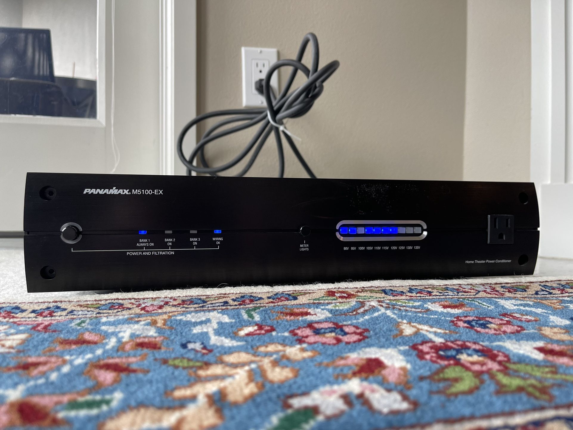 Panamax MAX 5100-EX Power Conditioner - Home Theater/Audio - TESTED