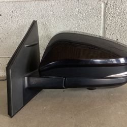 2015-18 Toyota RAV4 Driver Black Door Mirror w/Blind Spot & Camera COMPLETE OEM💟