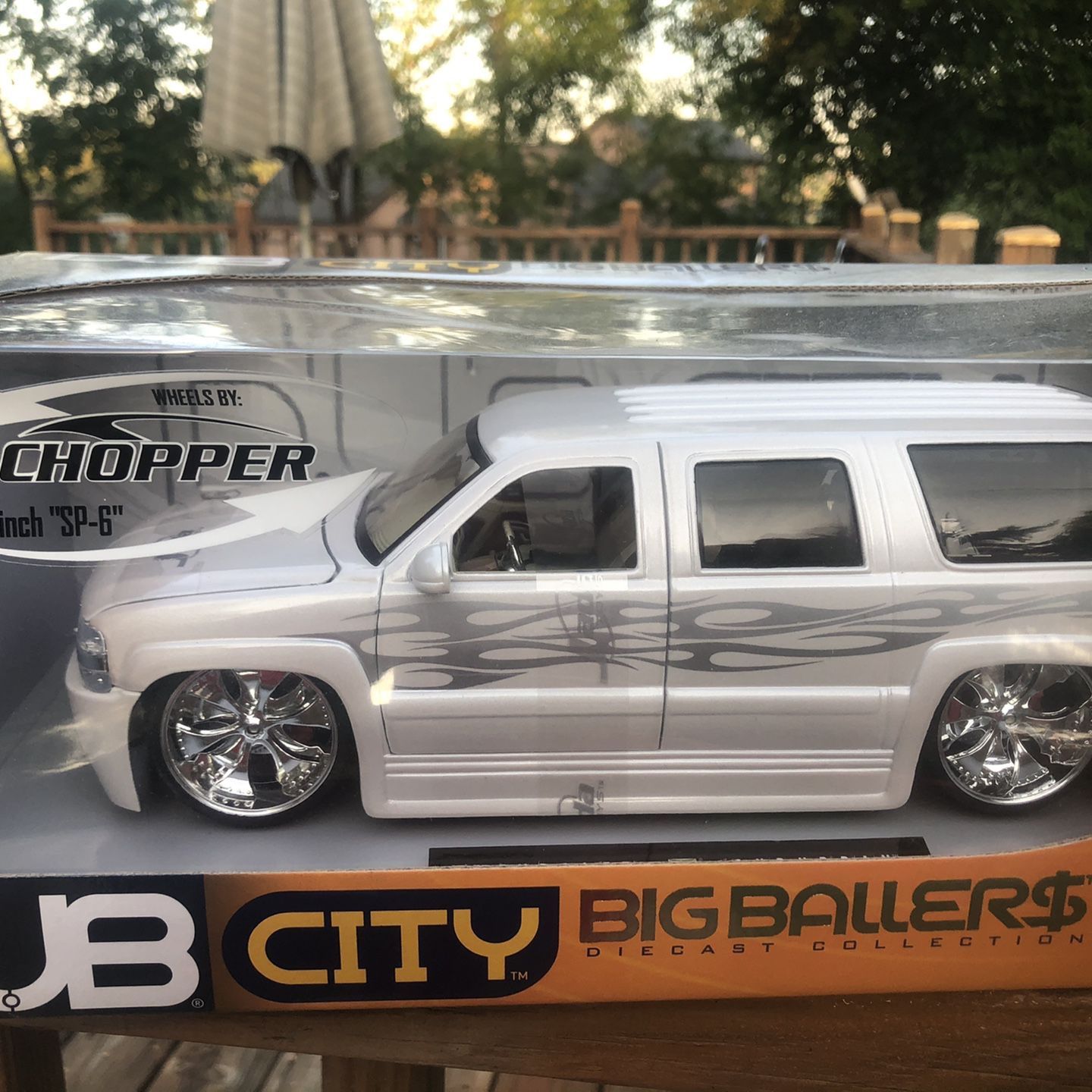 1:18 scale Big Ballers , Suburban Dub City