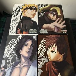 Naruto Shippuden Box Sets 1-7
