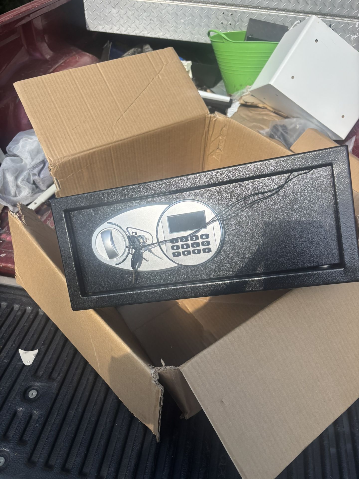 Brand New Safe