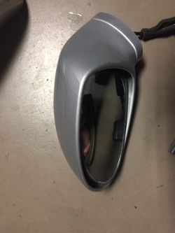 99-05 Mazda Miata MX-5 L/S Power Mirror Silver