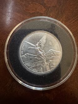 2024 Mexican Libertad 1/4 oz Silver Coin