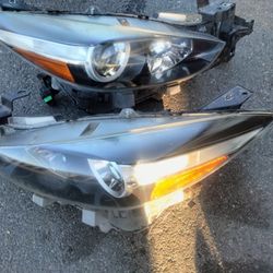 2017-2018 Mazda 3 Headlights OEM.