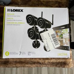 Lorex lw2744 sales