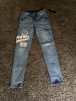 Amiri blue jeans