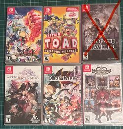 -= Brand new Nintendo Switch games - rpg, etc =-