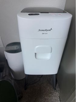 Diaper pal and air purifier