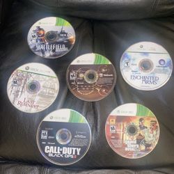 Xbox 360 games