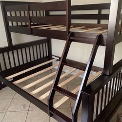 Litera Twin Y Full Size Nueva En Su Caja No Colchon 