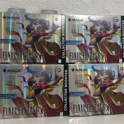 MTG x Final Fantasy Omega Collector Booster