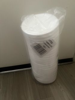 125 pcs plastic plates